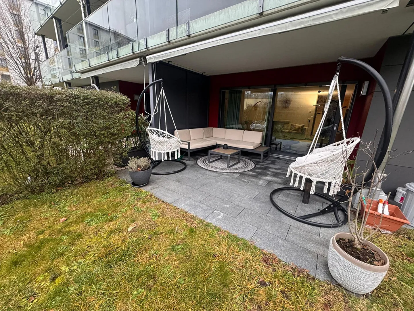 Beautiful and well-kept 3.0-room ground floor apartment - Photo 1 of 15