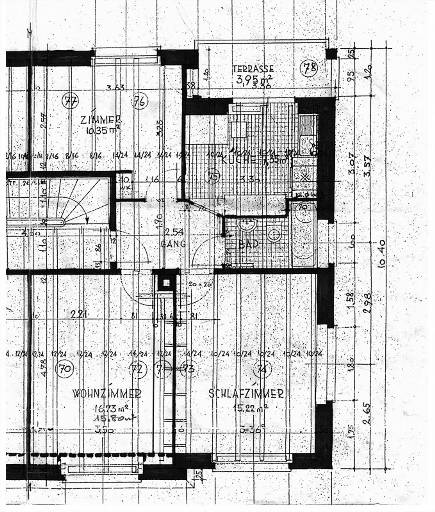 Renovated old apartment near Helvetiaplatz - Photo 8 of 8