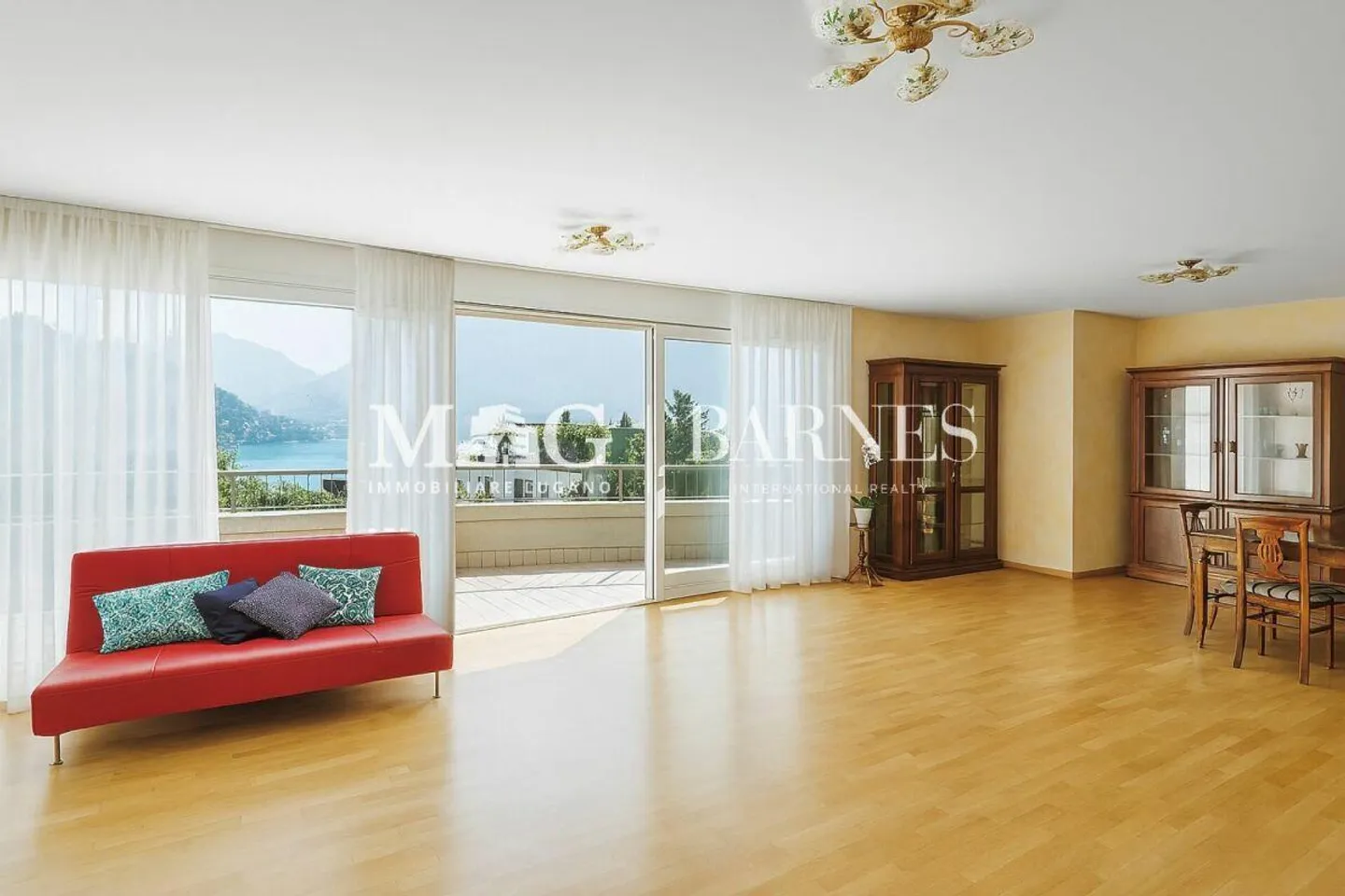 Lugano Centro - Appartamento 4,5 locali con terrazza panoramica e vista lago - Foto 6 di 11