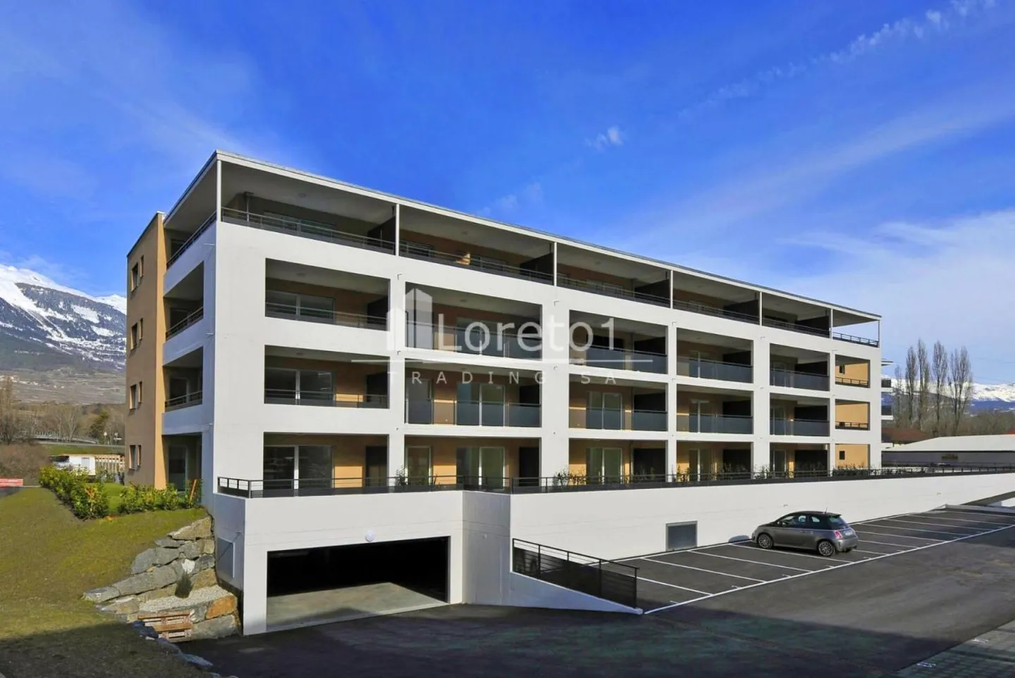 Appartement 3,5 pièces à Aproz (Nendaz) - Photo 1 sur 6