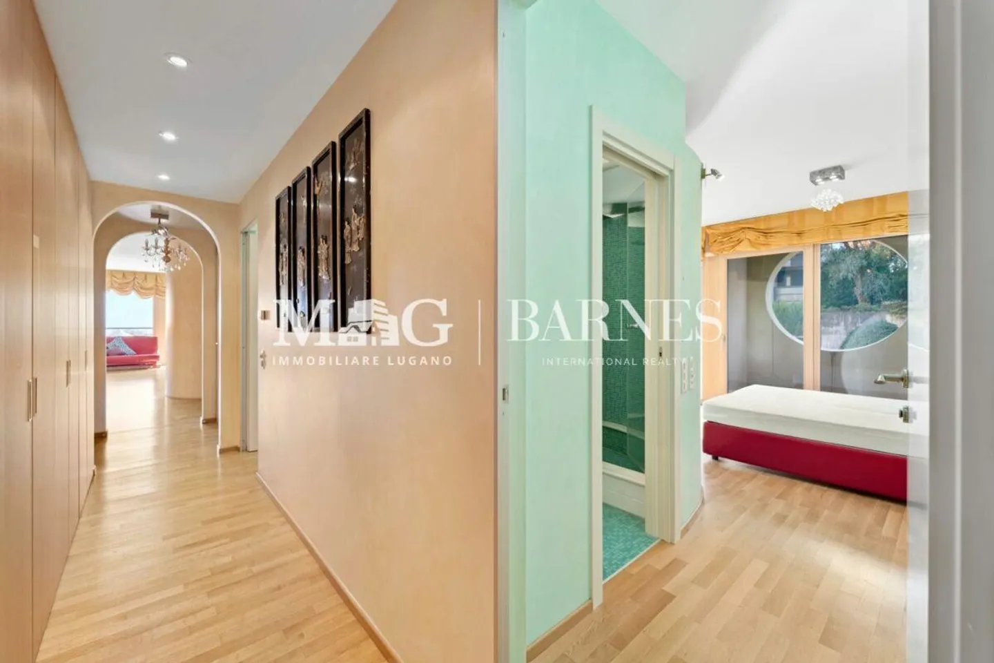 Lugano Centro - Appartamento 4,5 locali con terrazza panoramica e vista lago - Foto 9 di 11