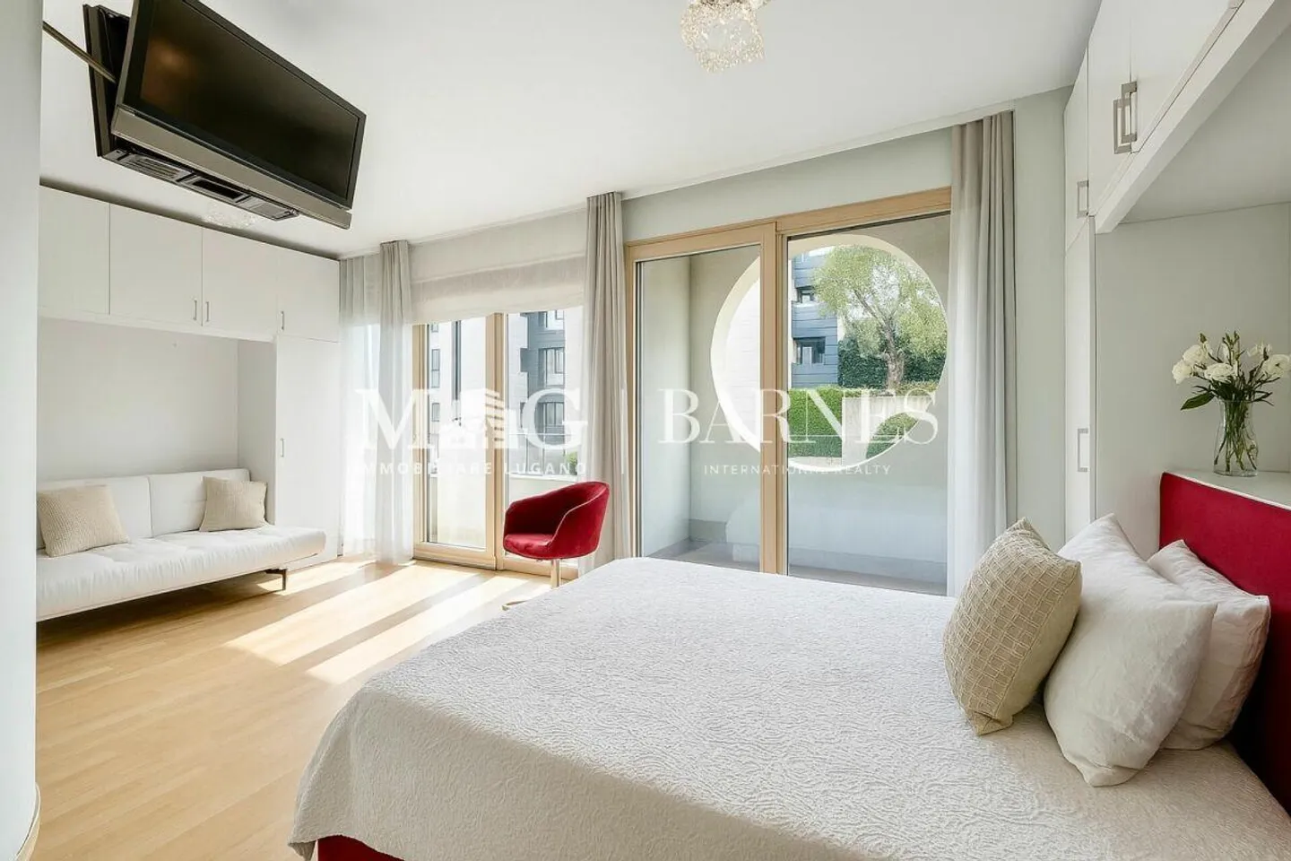 Lugano Centro - Appartamento 4,5 locali con terrazza panoramica e vista lago - Foto 10 di 11