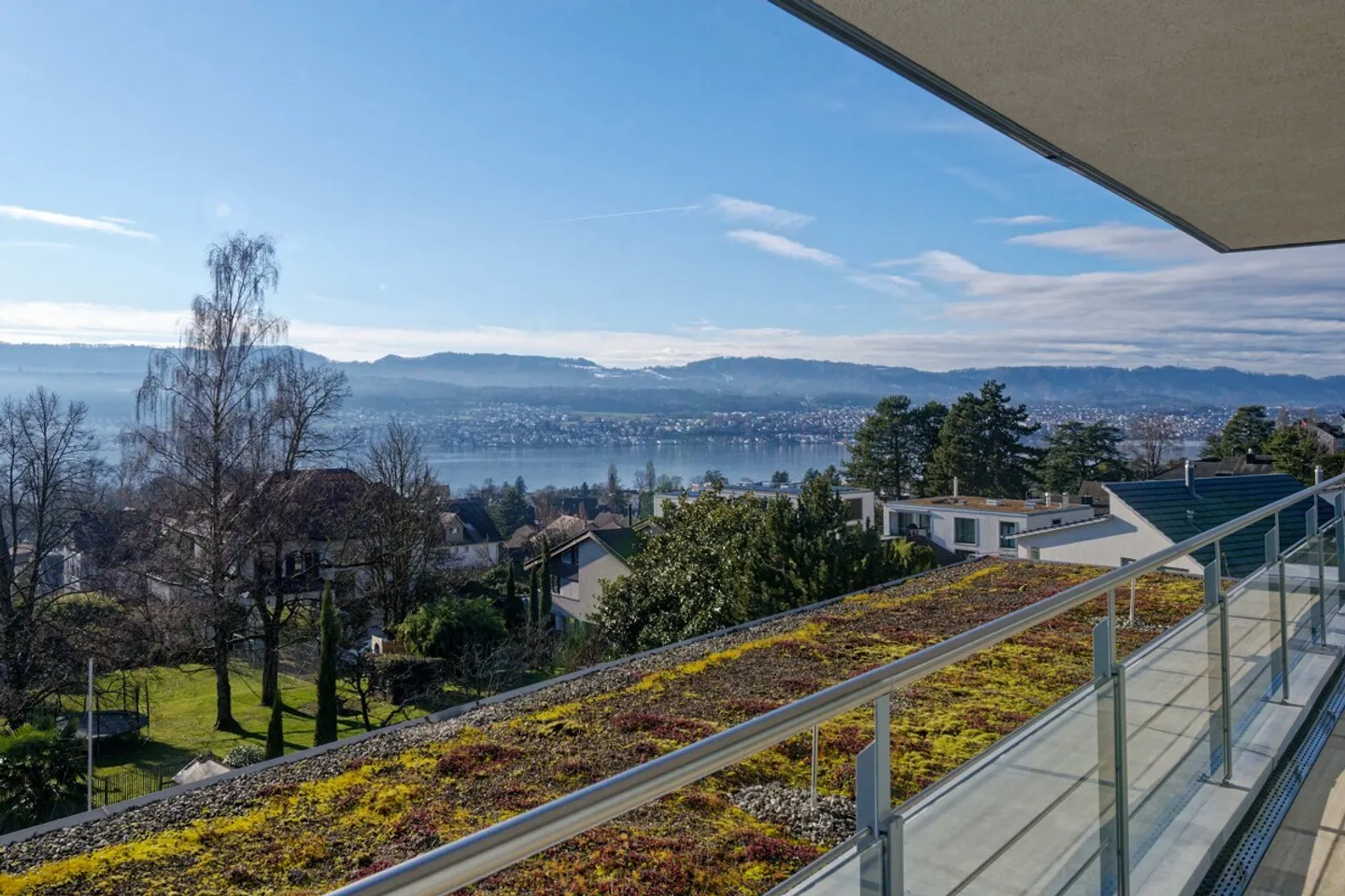 Herrliberg: Appartamento attico con vista lago e grande terrazza - Foto 4 di 5
