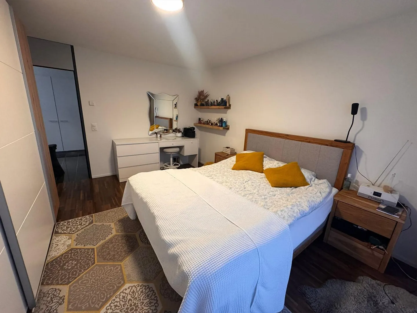 Beautiful and well-kept 3.0-room ground floor apartment - Photo 8 of 15