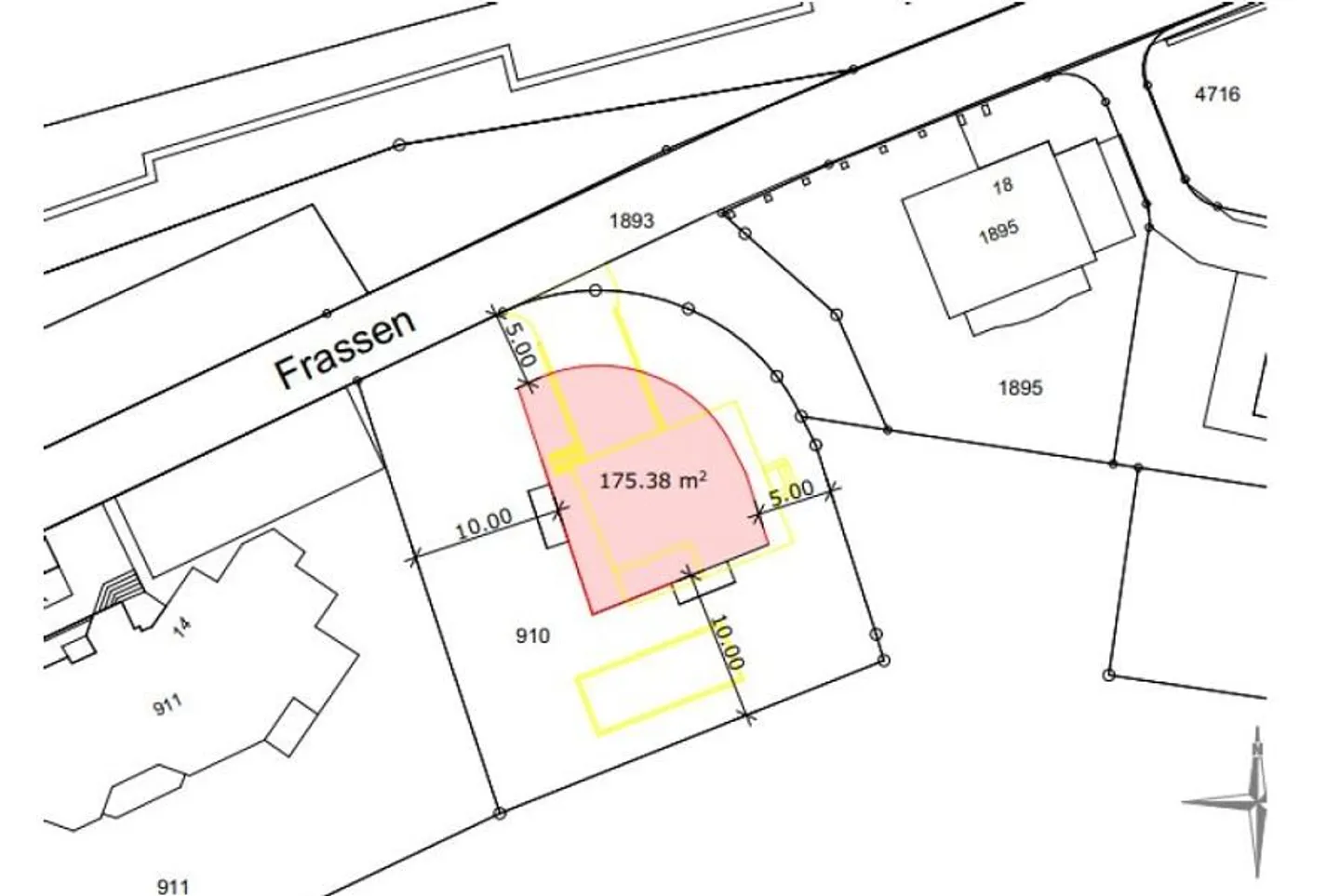 Domat/Ems - Terreno edificabile - Foto 3 di 4