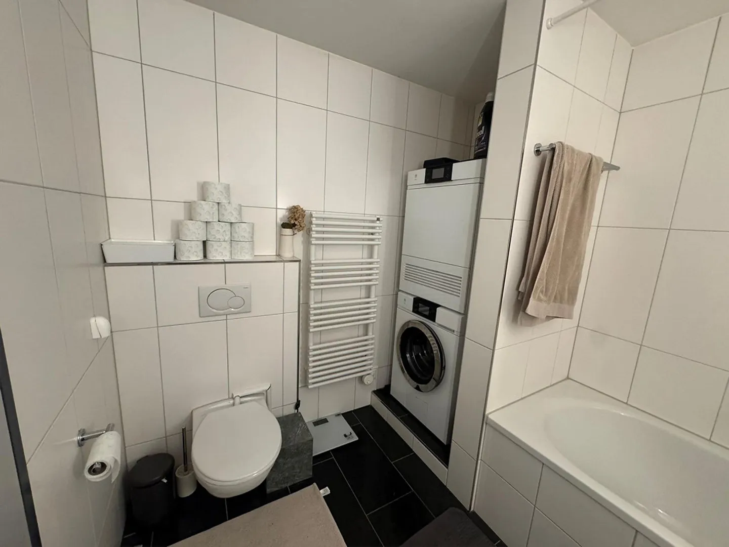 Beautiful and well-kept 3.0-room ground floor apartment - Photo 11 of 15