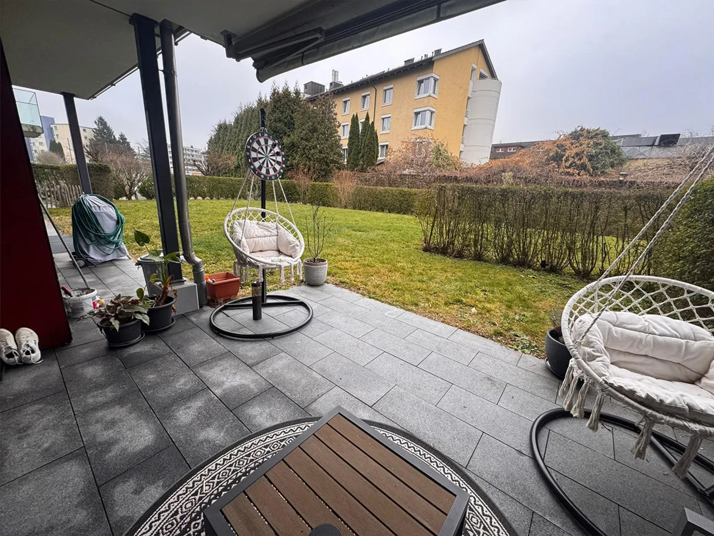 Beautiful and well-kept 3.0-room ground floor apartment - Photo 13 of 15