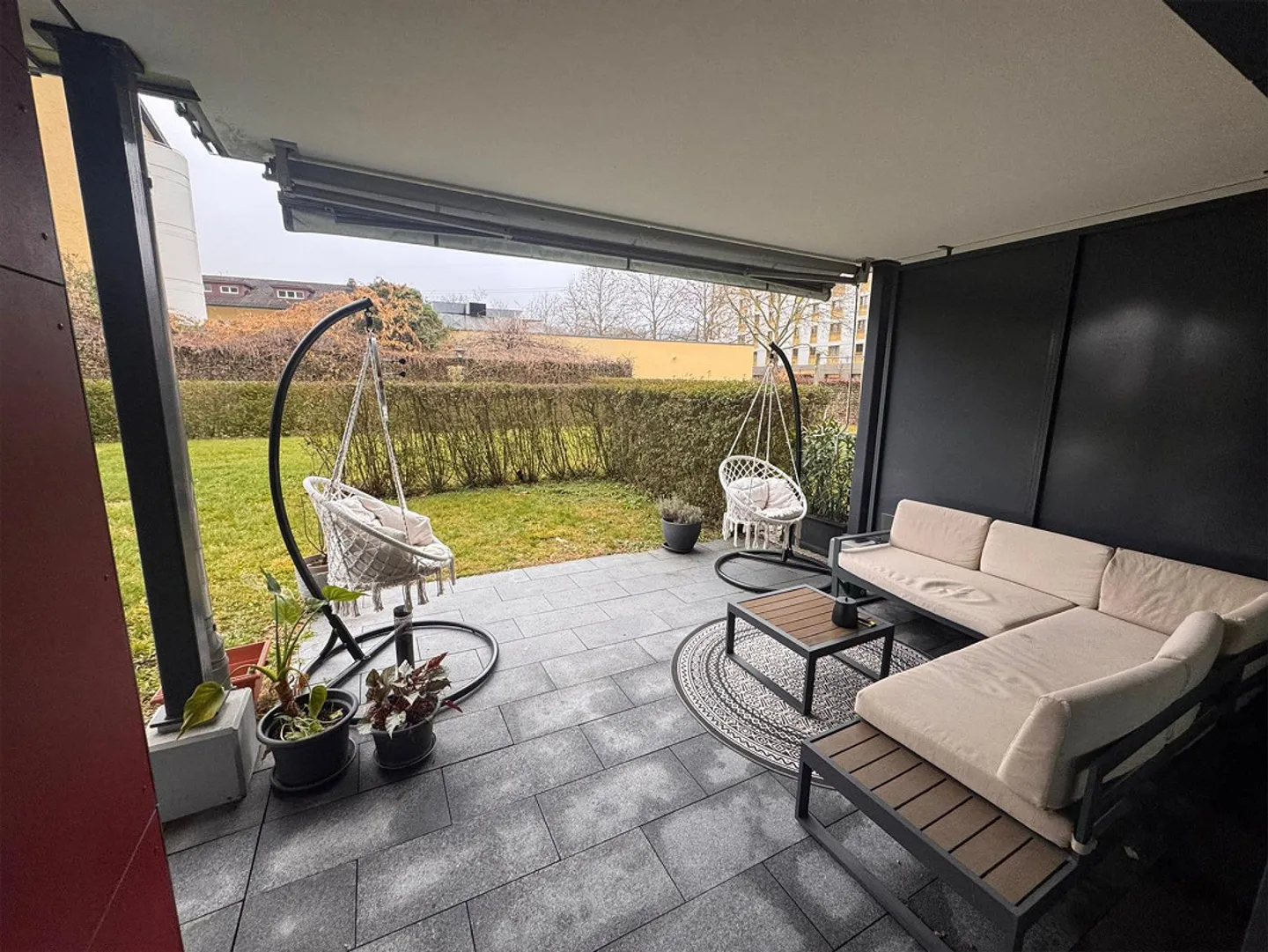 Beautiful and well-kept 3.0-room ground floor apartment - Photo 14 of 15