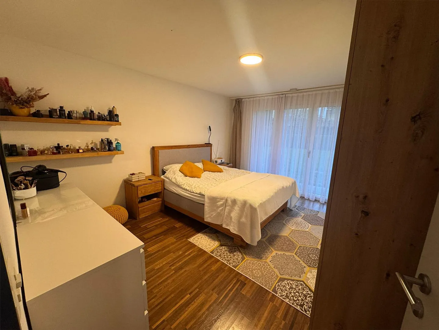 Beautiful and well-kept 3.0-room ground floor apartment - Photo 9 of 15