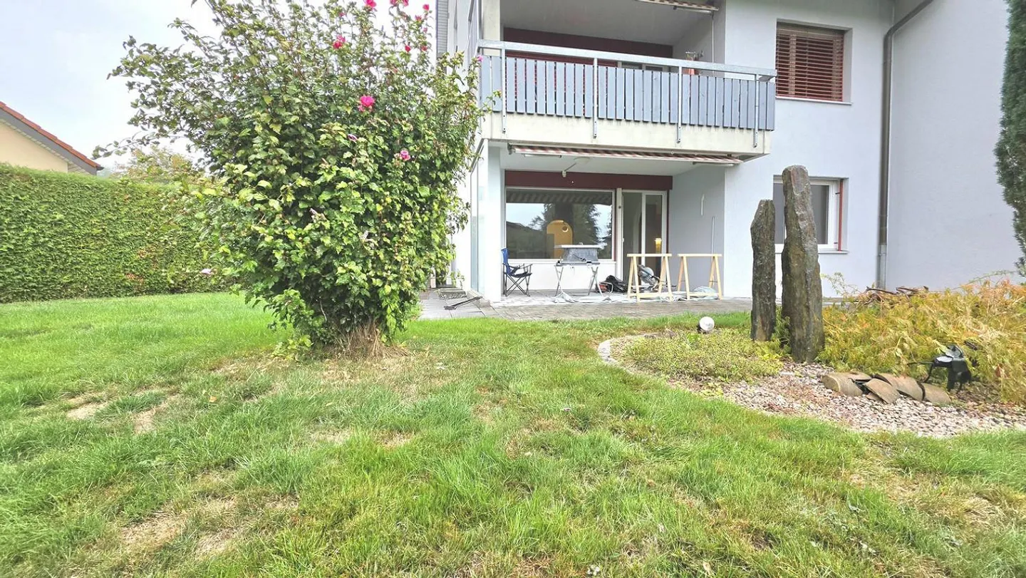 Sonnige Gartenwohnung in ruhiger Lage - Foto 8 von 13