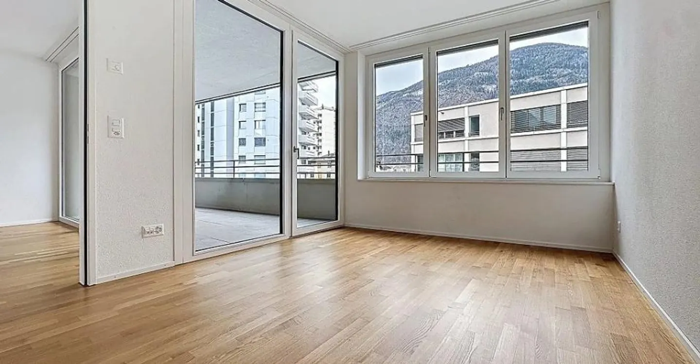 4,5-Zimmer-Wohnung in Visp, verfügbar zum Jahresende - Photo 5 of 12