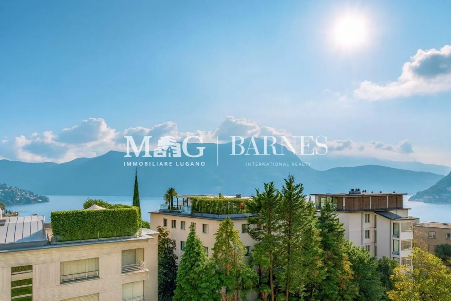 Lugano Centro - Appartamento 4,5 locali con terrazza panoramica e vista lago - Foto 11 di 11