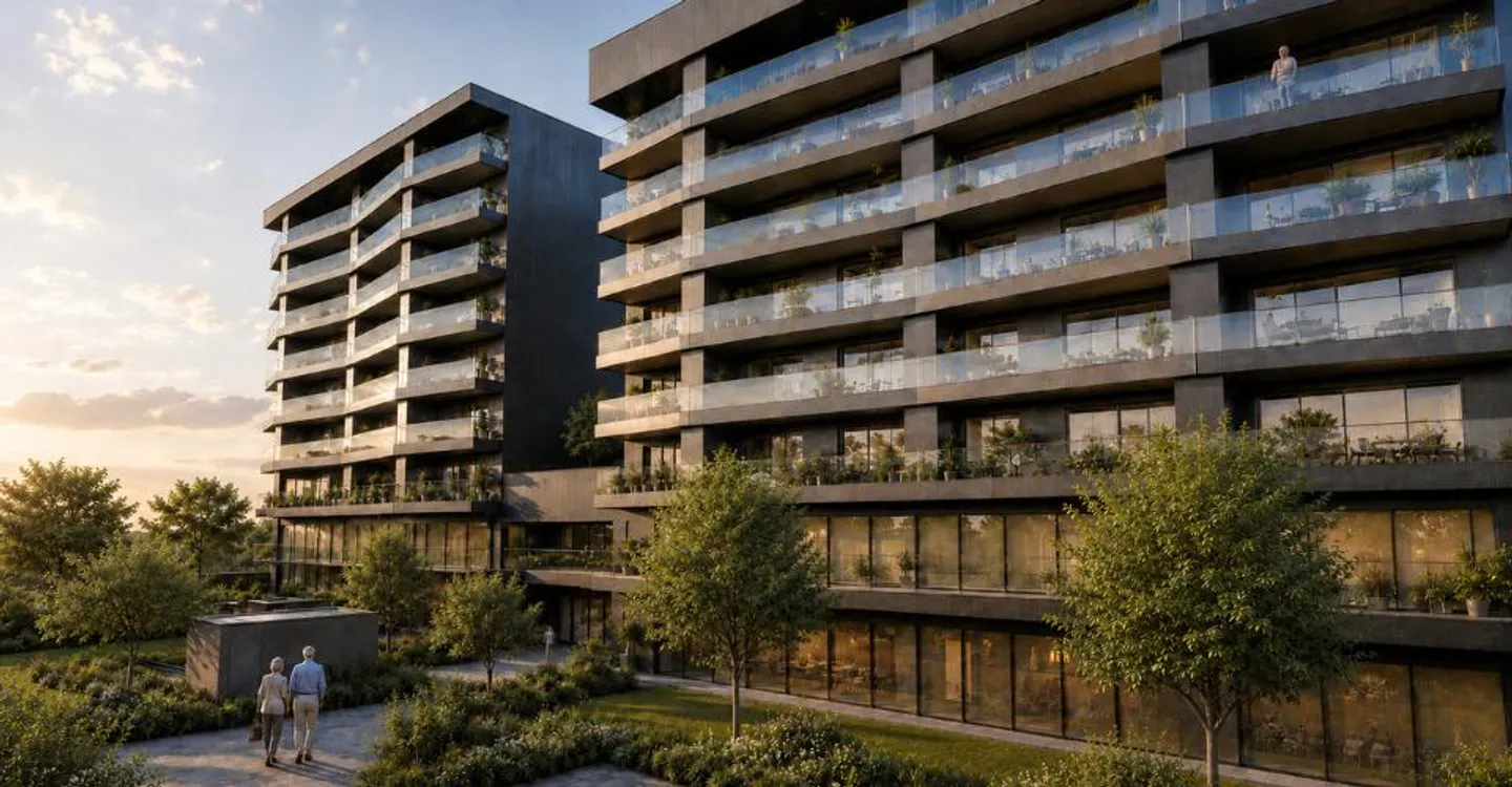 3,5-Zimmer-Wohnung - Ecoquartier des Echervettes - Foto 3 von 12