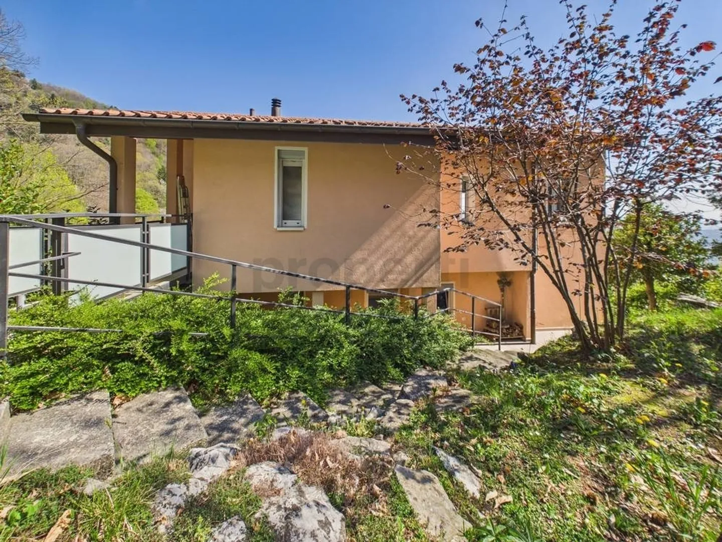 Charming Detached House in Breggia - Photo 1 of 13