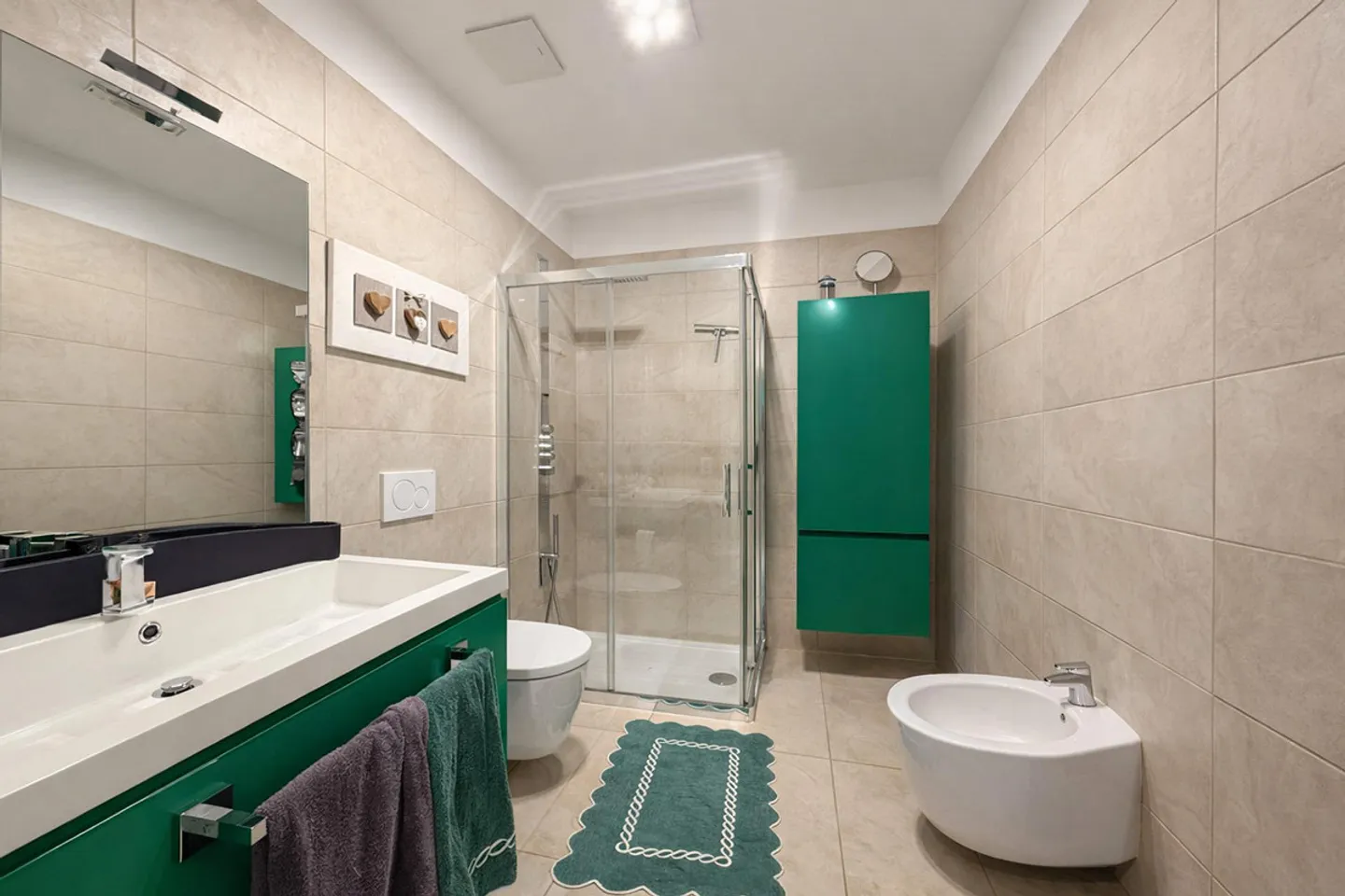 2.5 local duplex in a historic villa in Castagnola - Photo 5 of 8