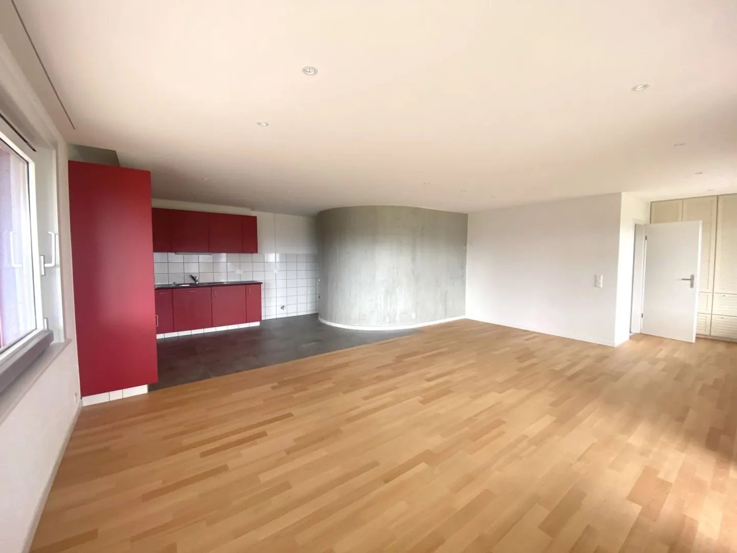 Schönes Apartment mit 2.5 Zimmern in Romont - Foto 1 von 6