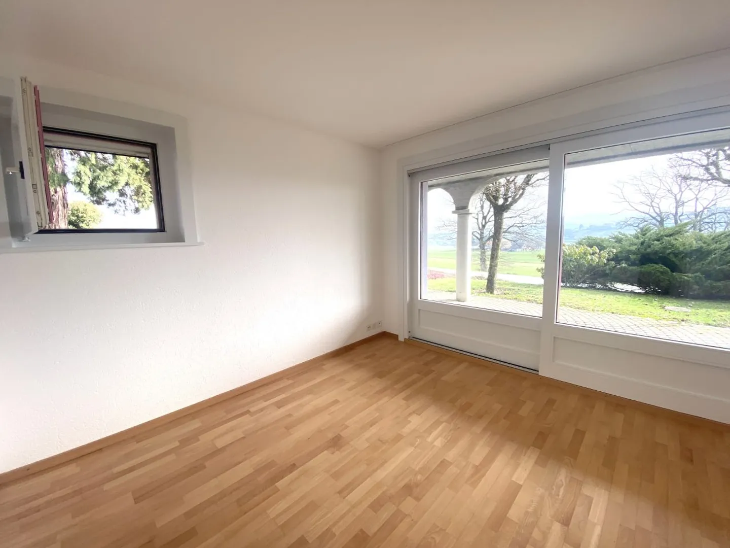 Schönes Apartment mit 2.5 Zimmern in Romont - Foto 2 von 6