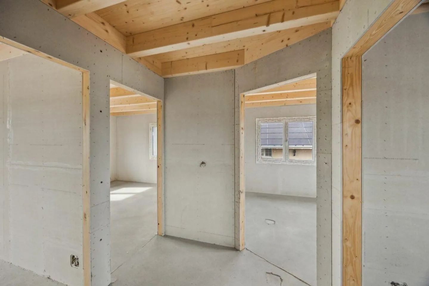 Maison Double - Nouvelle Construction en Bois Moderne - Photo 6 sur 11