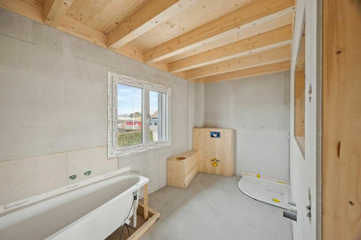 Maison Double - Nouvelle Construction en Bois Moderne - Photo 8 sur 11