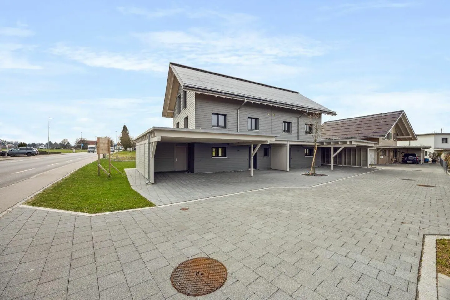 Maison Double - Nouvelle Construction en Bois Moderne - Photo 11 sur 11
