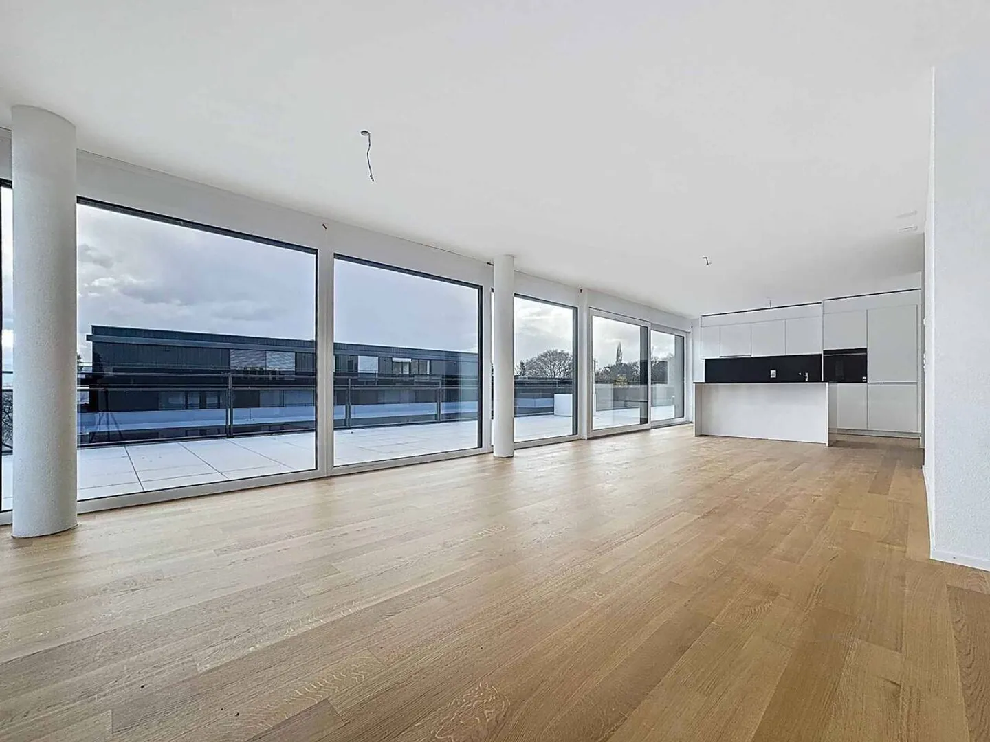 New promotion: 4.5 room penthouse with rooftop terrace - Photo 3 of 13