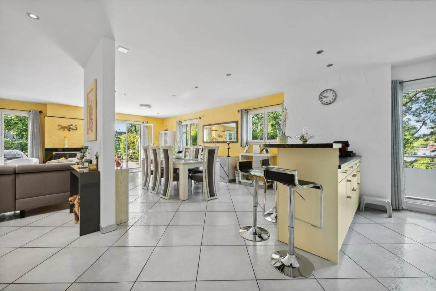 Wunderschöne individuelle Villa in Montreux - Foto 3 von 13