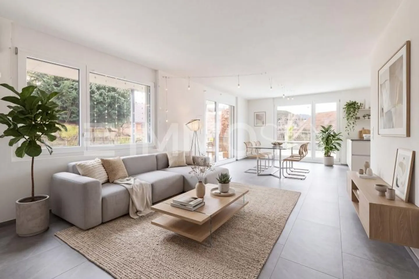 Maison familiale moderne avec appartement - Photo 4 sur 9