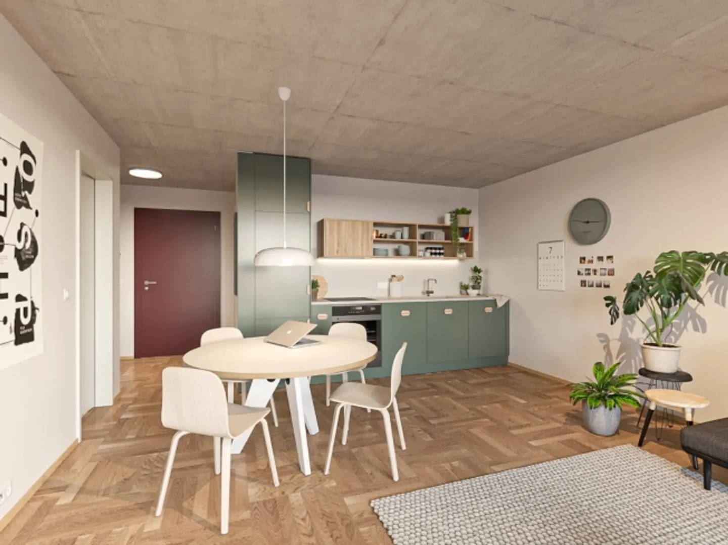 Appartamento 2,5 locali - Foto 3 di 5