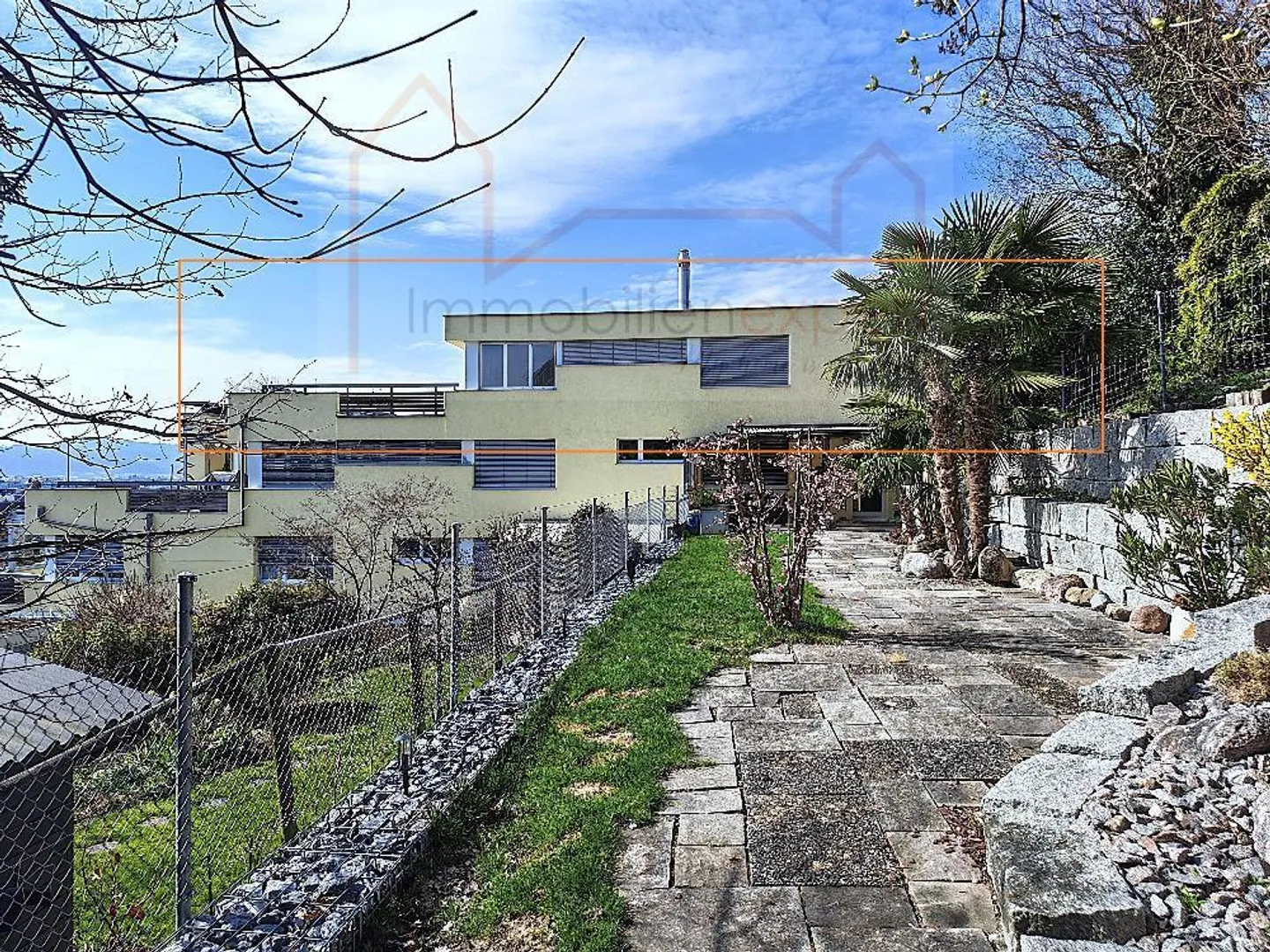 Terrassenhaus mit Panoramablick - Foto 4 von 13