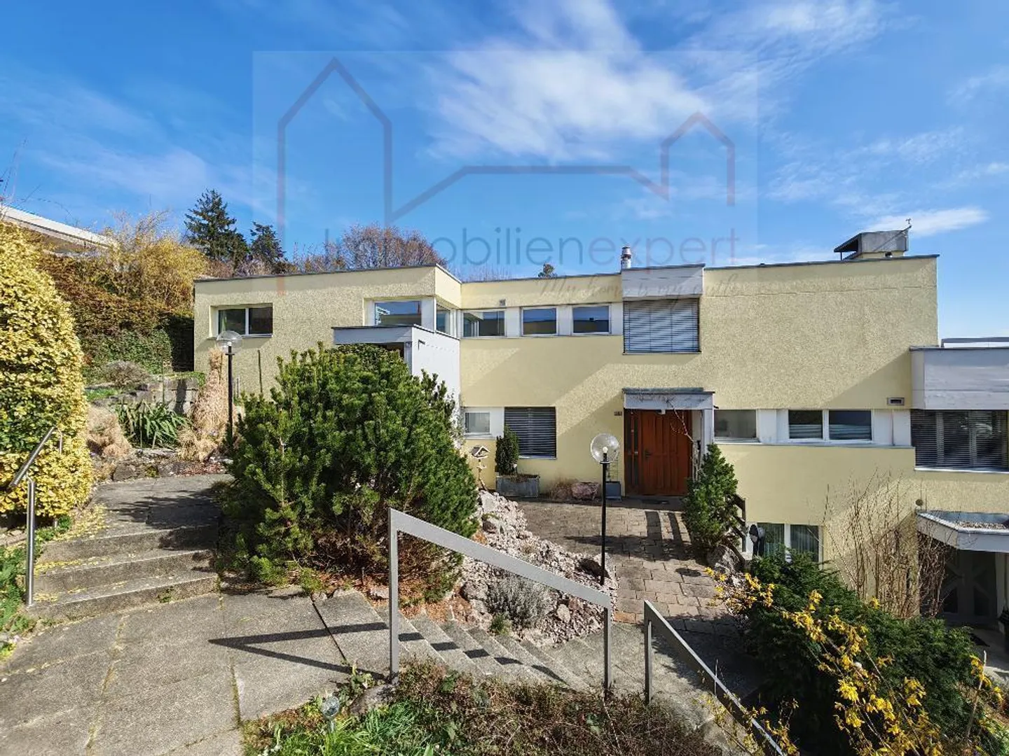 Terrassenhaus mit Panoramablick - Foto 5 von 13