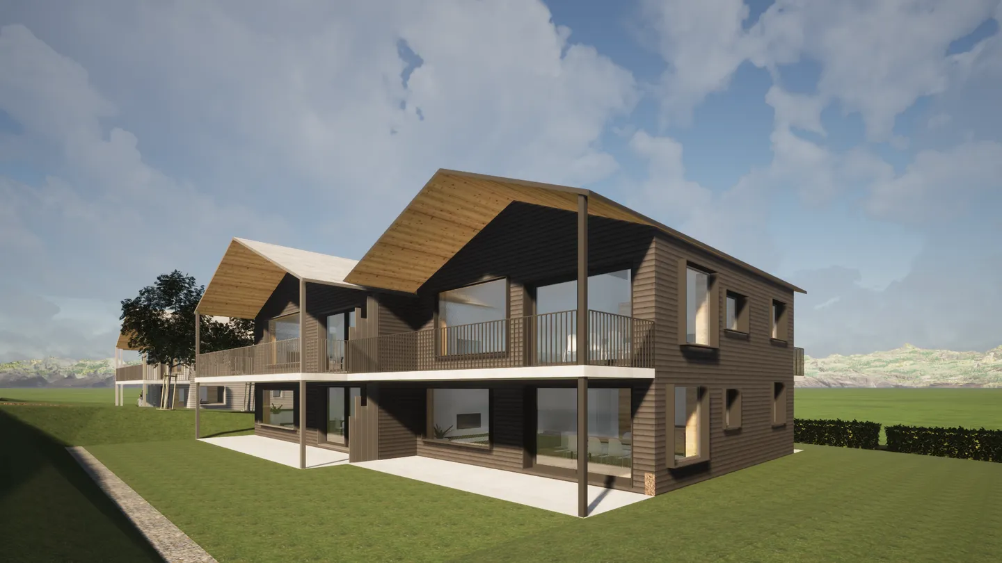 Charmante Gartenwohnung - Foto 4 von 9