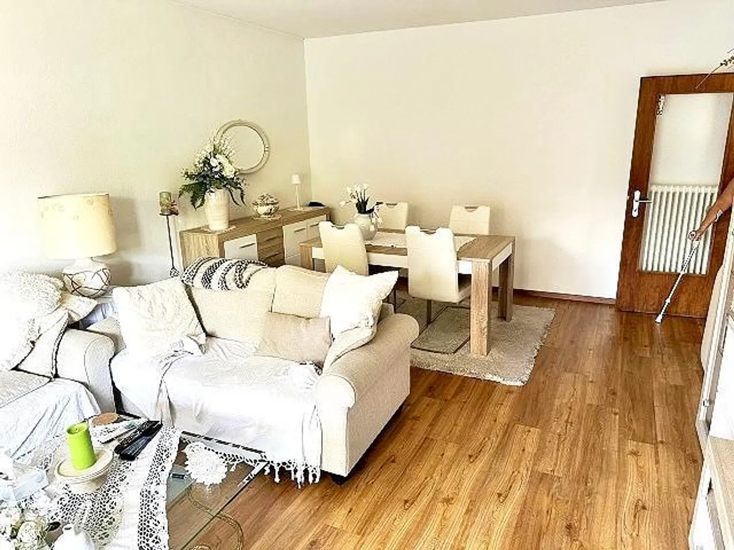 Appartamento 3 1/2 locali al 3° piano con balcone e vista - Foto 4 di 16