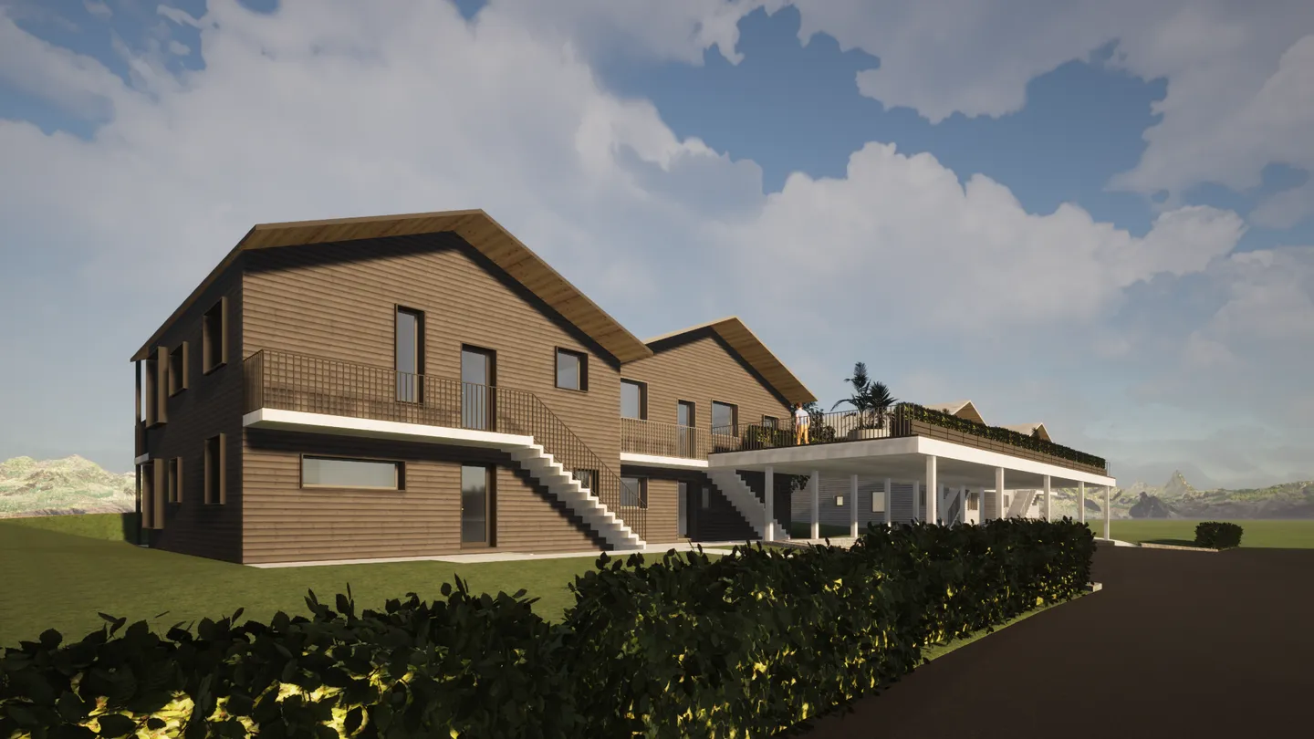 Charmante Gartenwohnung - Foto 5 von 9