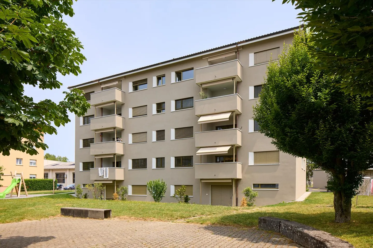 Appartement 3 pièces - Photo 1 sur 2