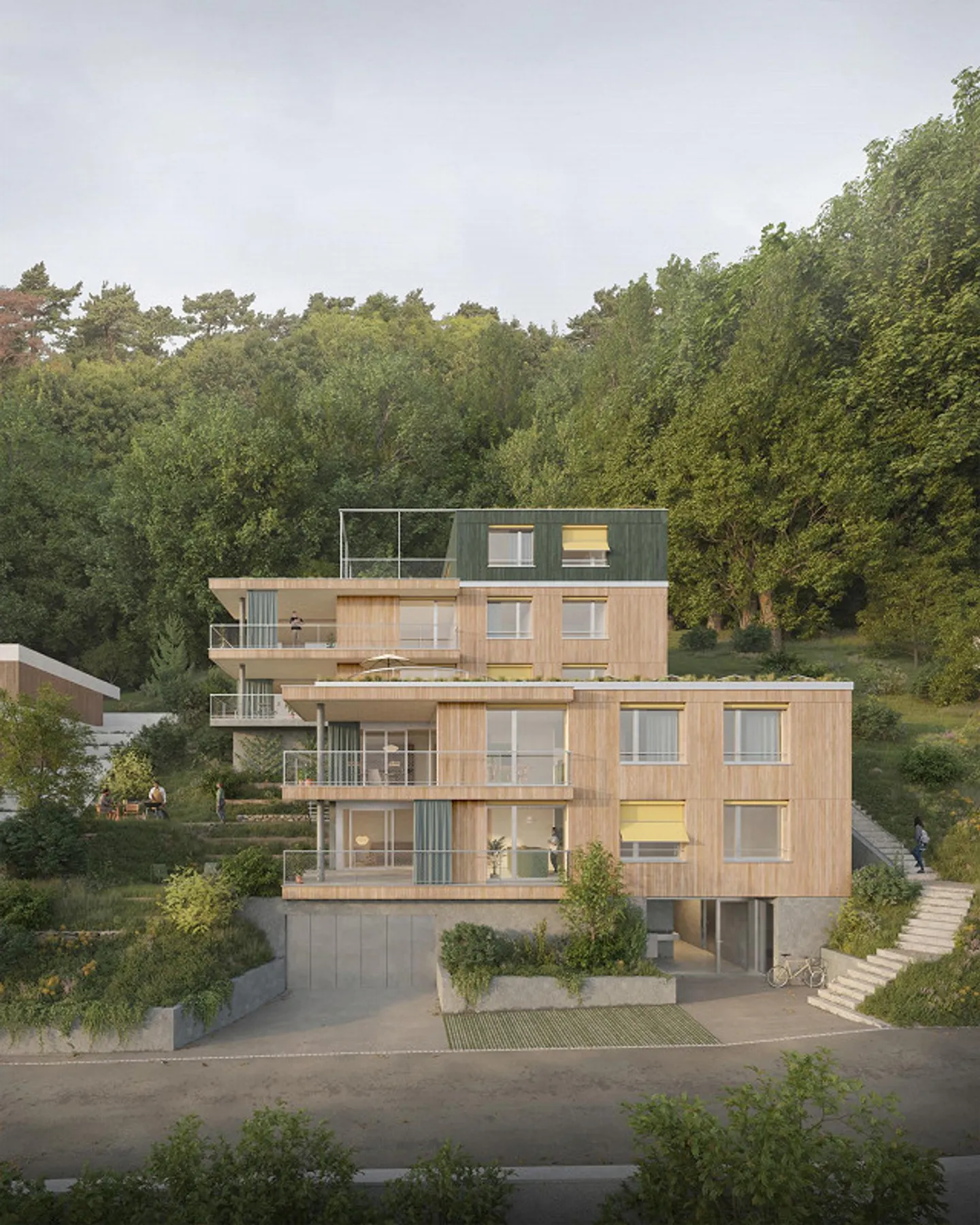 Vivere al Rebberg (Casa plurifamiliare con 5 unità abitative) - Foto 1 di 8