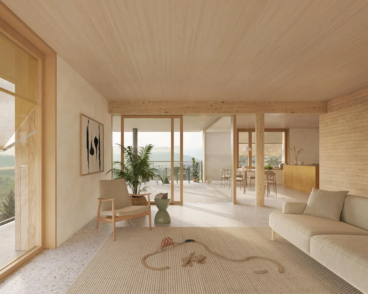 Vivere al Rebberg (Casa plurifamiliare con 5 unità abitative) - Foto 4 di 8