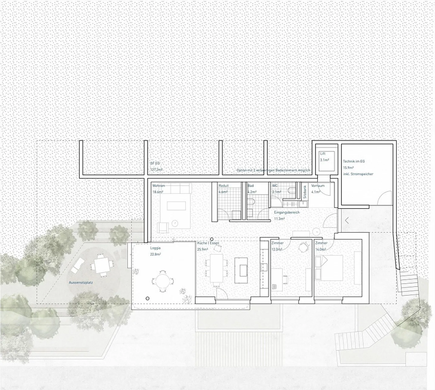 Vivere al Rebberg (Casa plurifamiliare con 5 unità abitative) - Foto 8 di 8