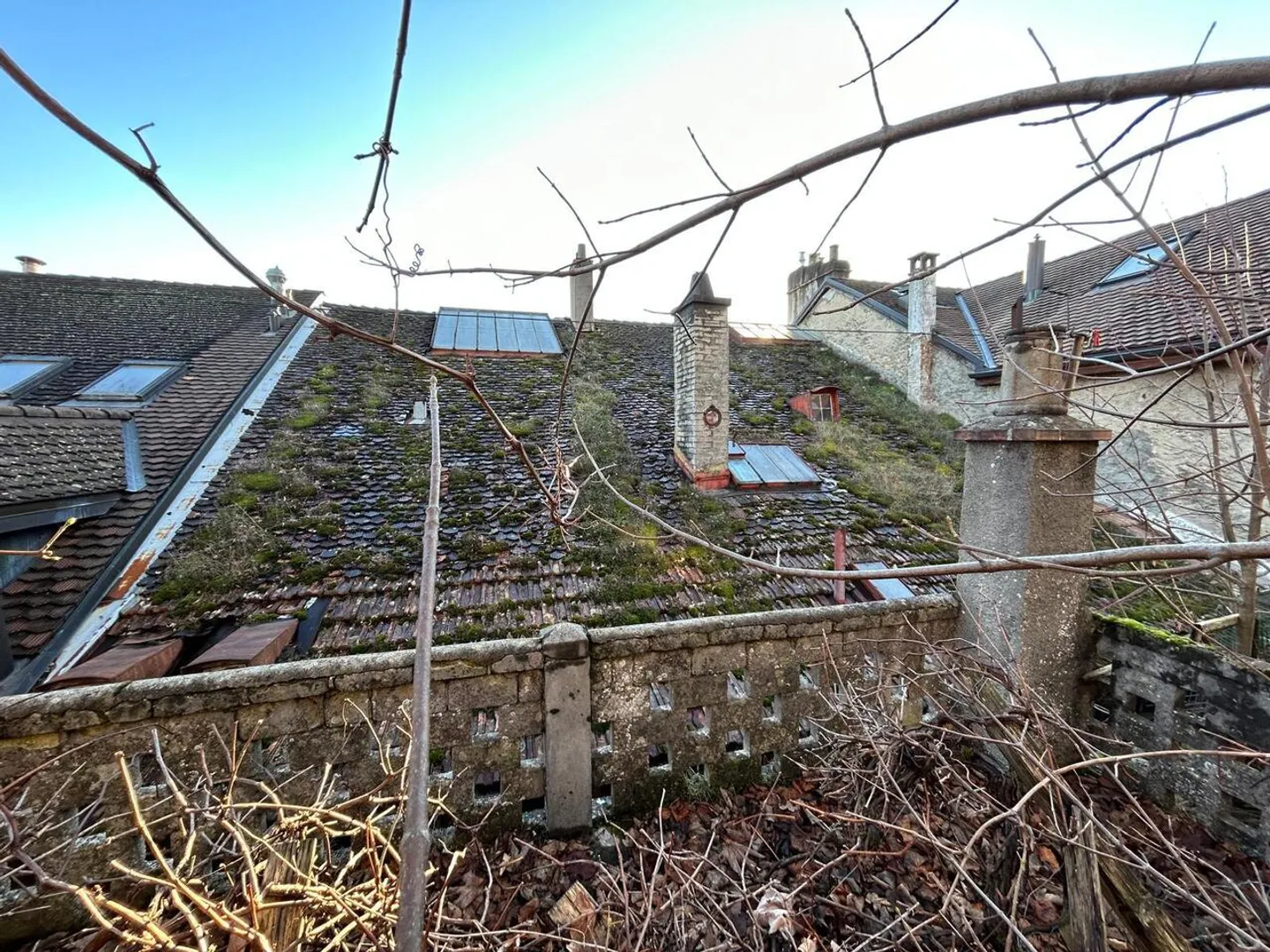 Haus mit 3 Etagen und Dachboden mit sehr schönen Gärten - Foto 3 von 6
