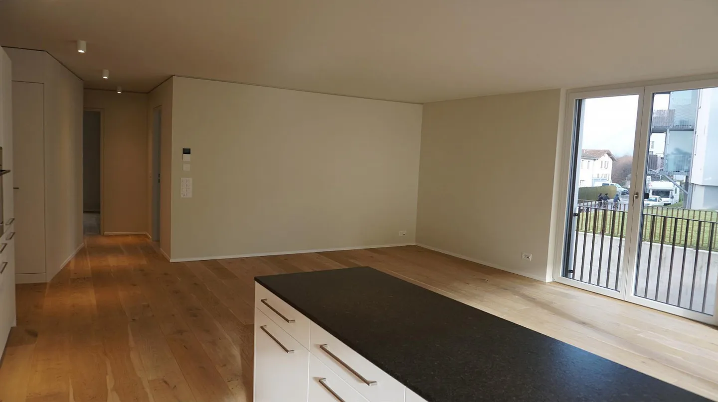 Domat/Ems - Appartement de jardin 3½ pièces - Photo 3 sur 6