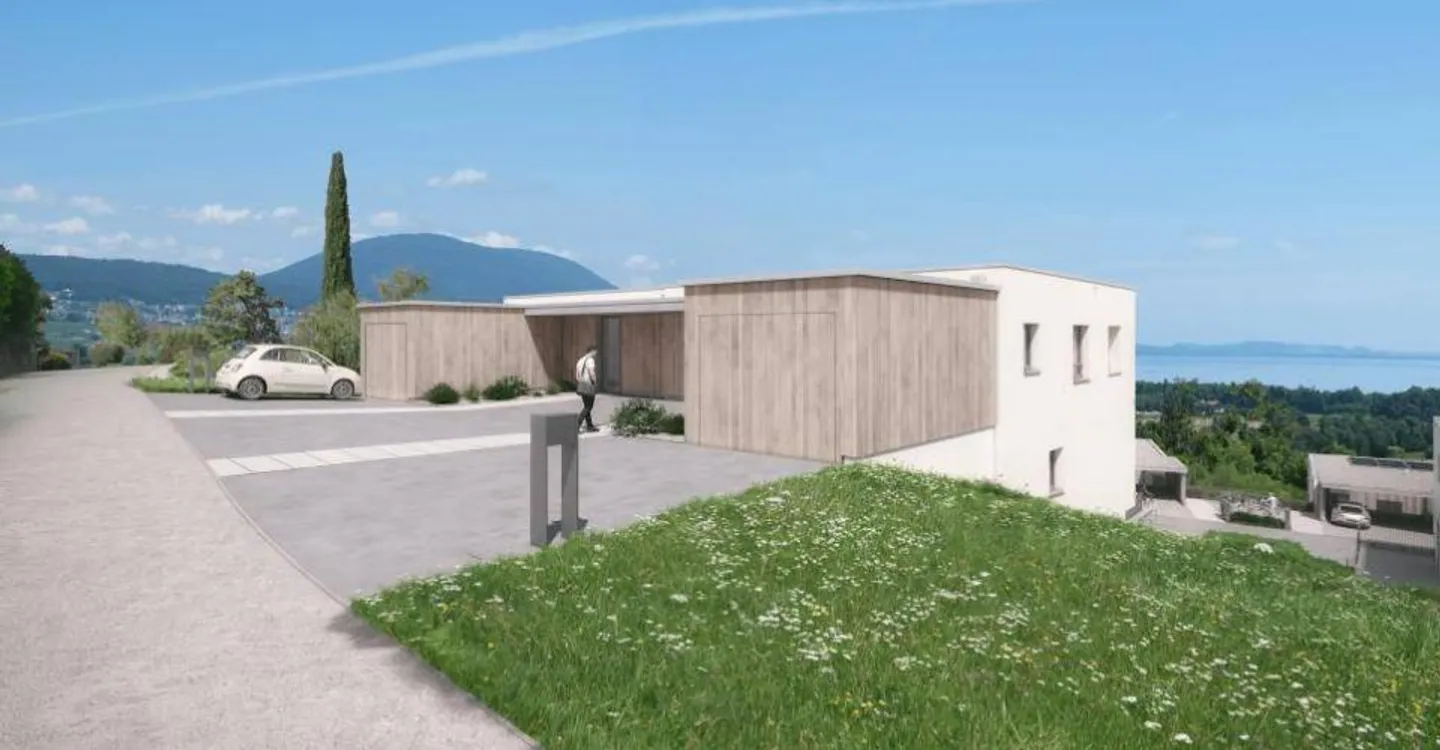 EXKLUSIVES PROJEKT! ZWISCHEN DEN WEINBERGEN UND DEM SEE - Foto 10 von 10