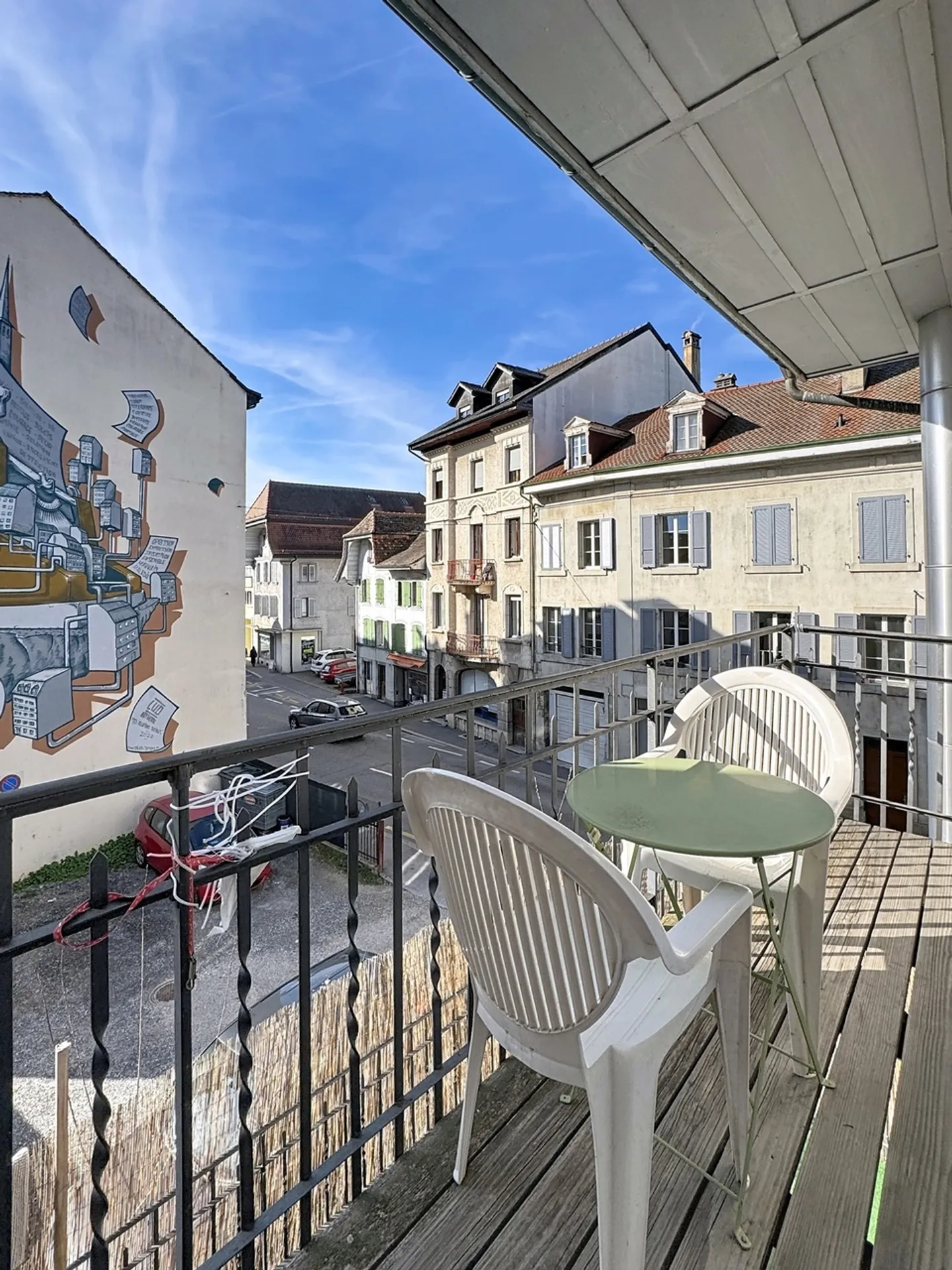 Beautiful income-generating building in the center of Payerne - Photo 8 of 9