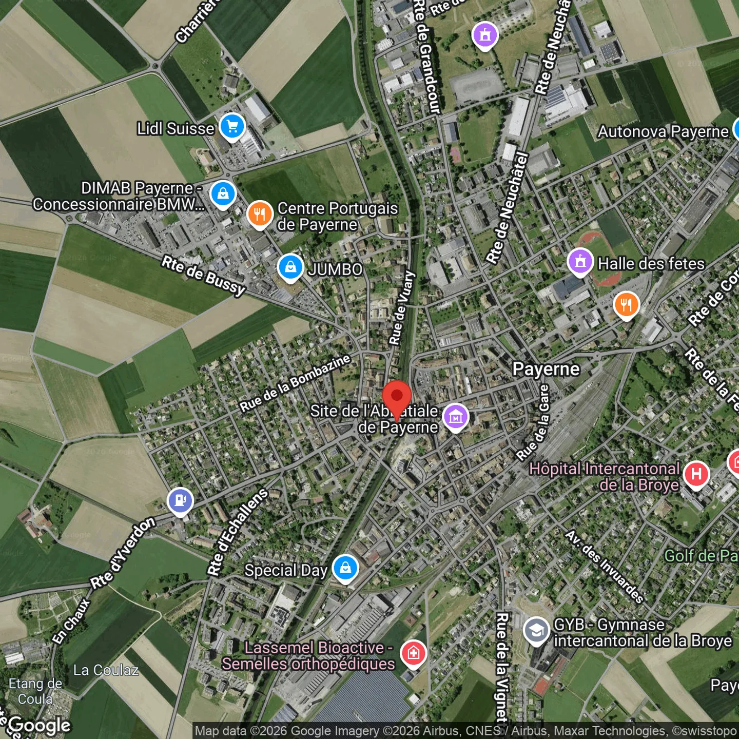 Beautiful income-generating building in the center of Payerne - Photo 9 of 9