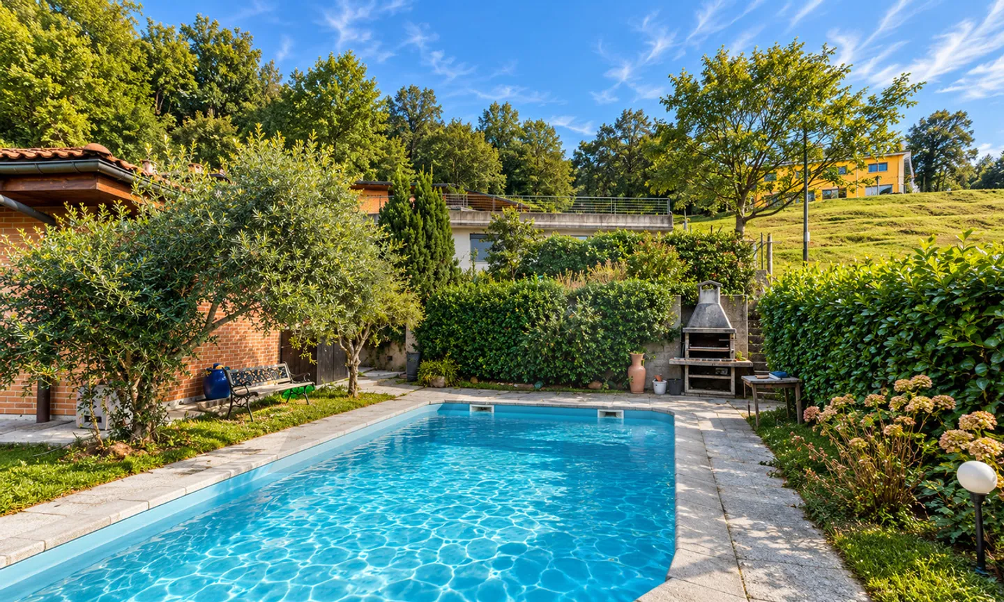 GERÄUMIGE EINZELHAUS VILLA MIT POOL - Foto 5 von 16