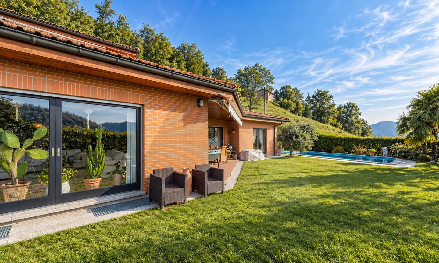 GERÄUMIGE EINZELHAUS VILLA MIT POOL - Foto 6 von 16