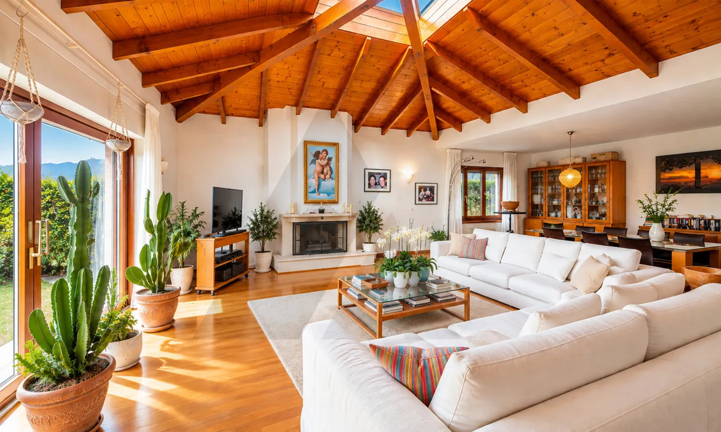 GERÄUMIGE EINZELHAUS VILLA MIT POOL - Foto 10 von 16