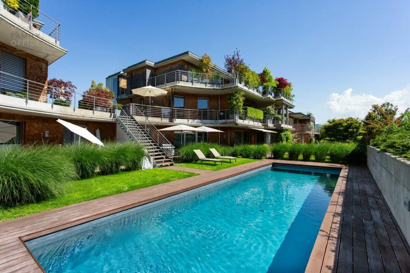 Esclusivo appartamento attico duplex di 5 1/2 locali con vista sull'Alpstein e piscina esterna in comproprietà - Foto 1 di 15