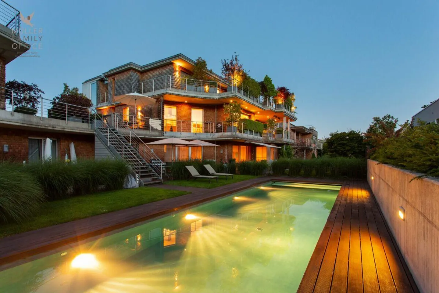 Esclusivo appartamento attico duplex di 5 1/2 locali con vista sull'Alpstein e piscina esterna in comproprietà - Foto 2 di 15
