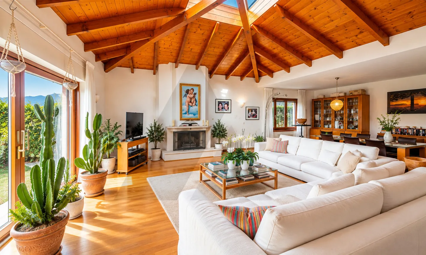 GERÄUMIGE EINZELHAUS VILLA MIT POOL - Foto 12 von 16
