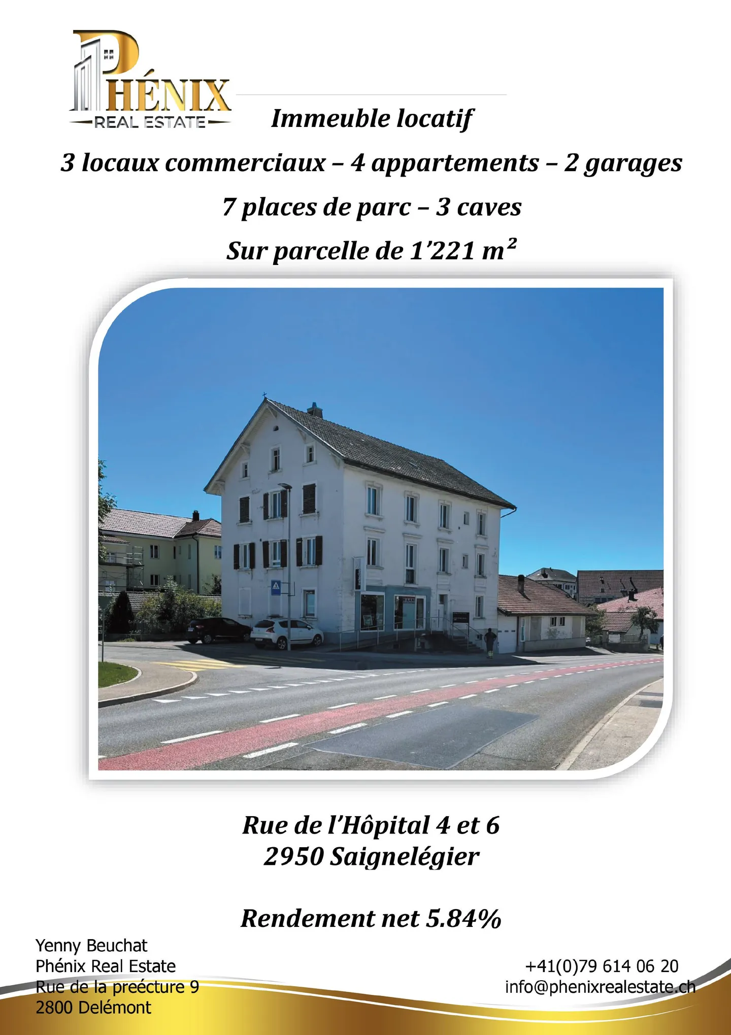 Proprietà mista da investimento - Foto 1 di 1