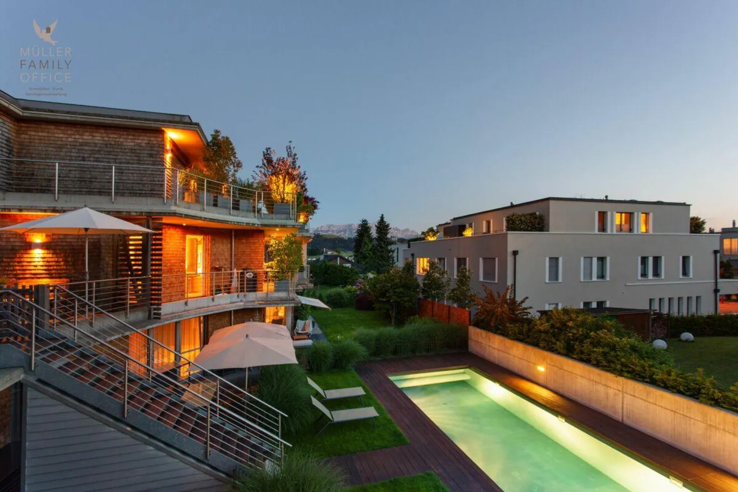 Esclusivo appartamento attico duplex di 5 1/2 locali con vista sull'Alpstein e piscina esterna in comproprietà - Foto 3 di 15